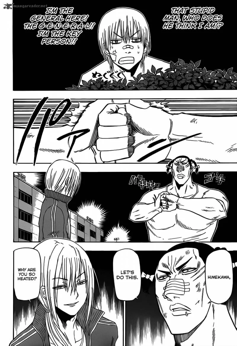 Beelzebub Chapter 127 page 15