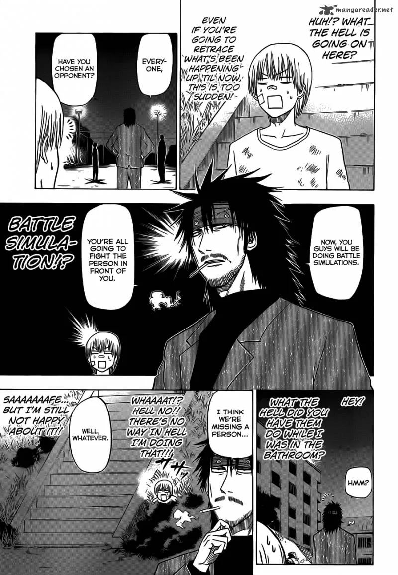 Beelzebub Chapter 127 page 14