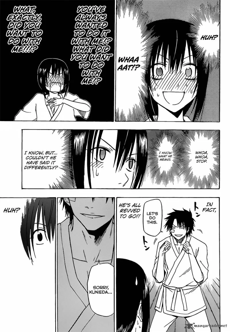 Beelzebub Chapter 127 page 8