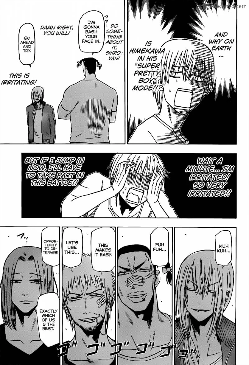 Beelzebub Chapter 127 page 16
