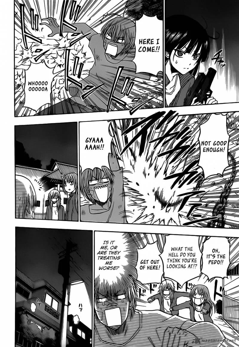 Beelzebub Chapter 127 page 19