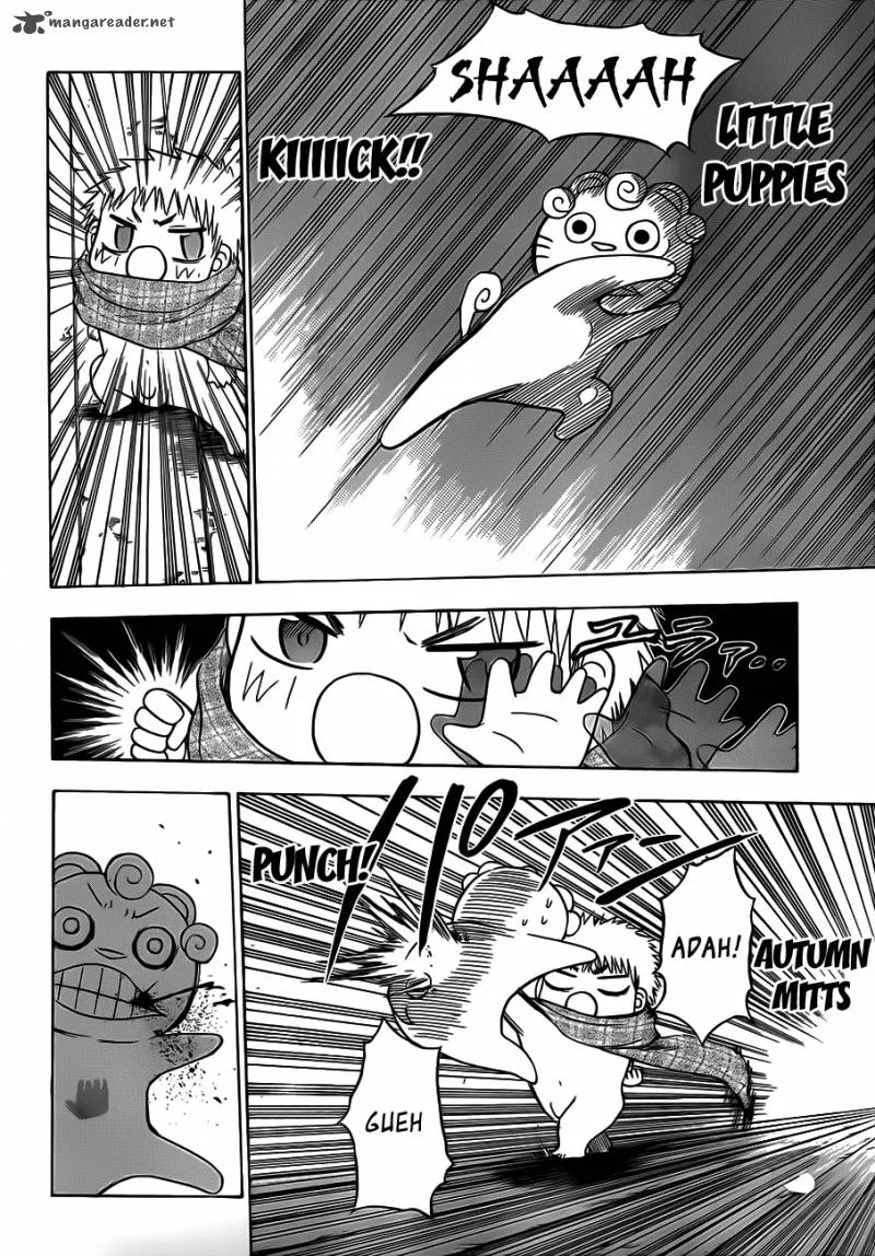 Beelzebub Chapter 127 page 11