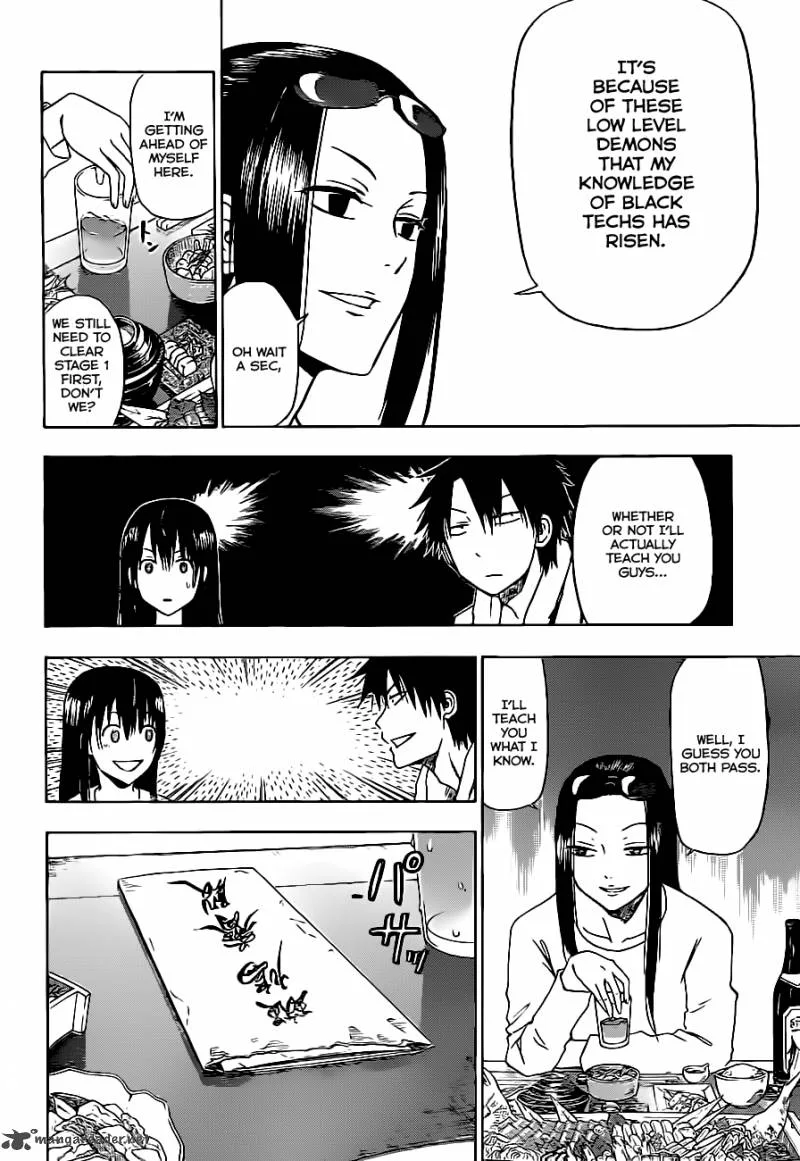 Beelzebub Chapter 128 page 9