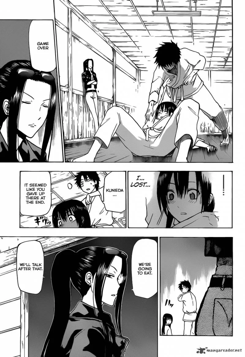 Beelzebub Chapter 128 page 4