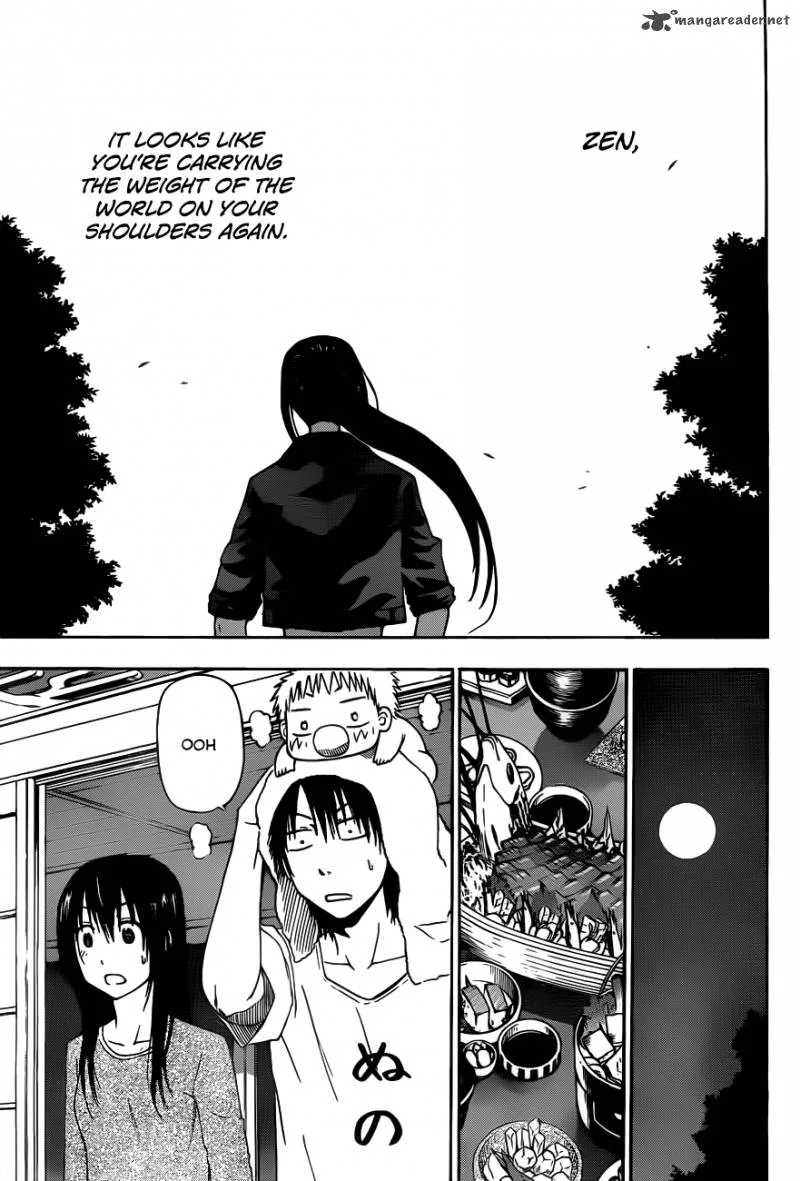 Beelzebub Chapter 128 page 6