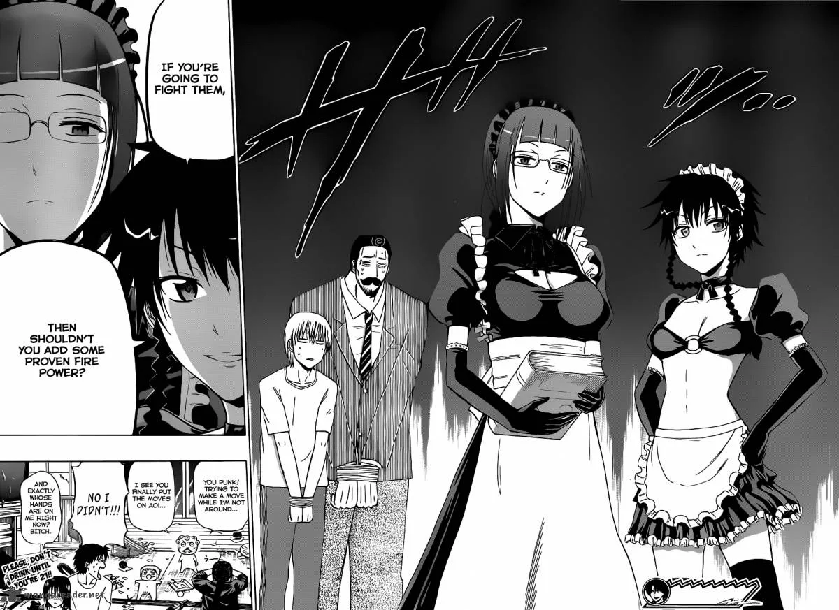 Beelzebub Chapter 128 page 19