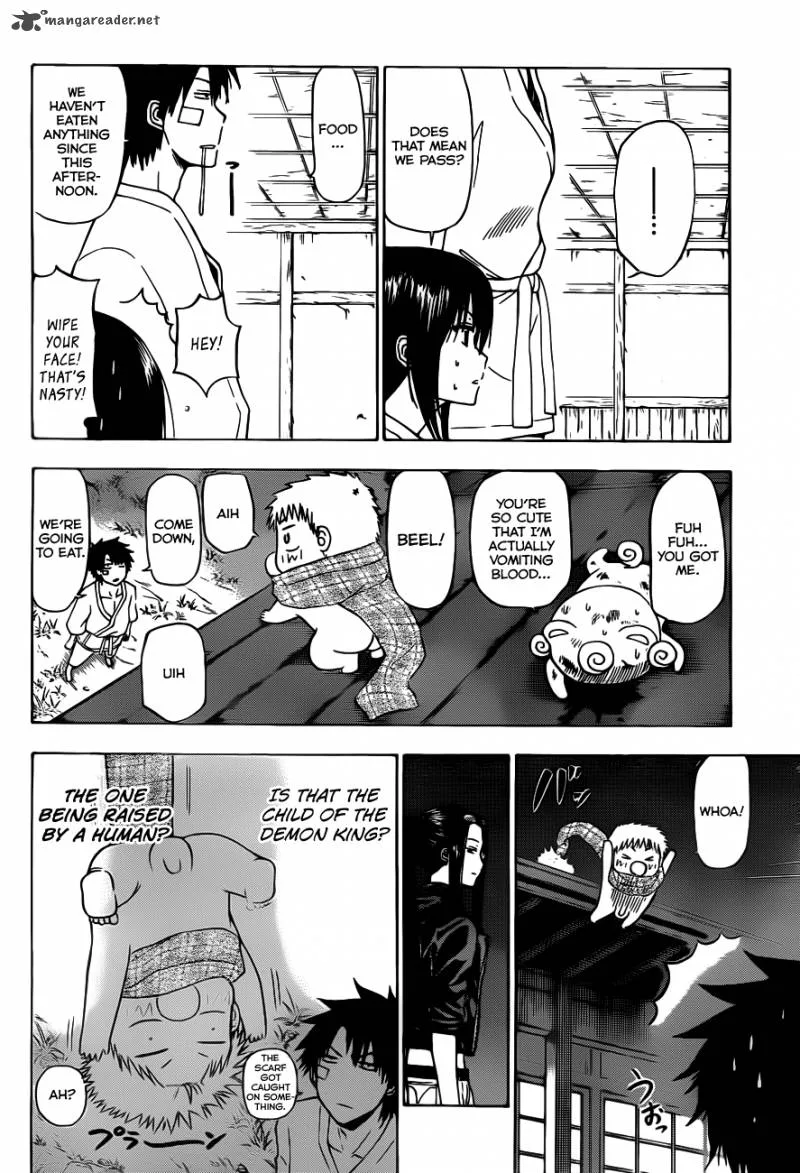 Beelzebub Chapter 128 page 5