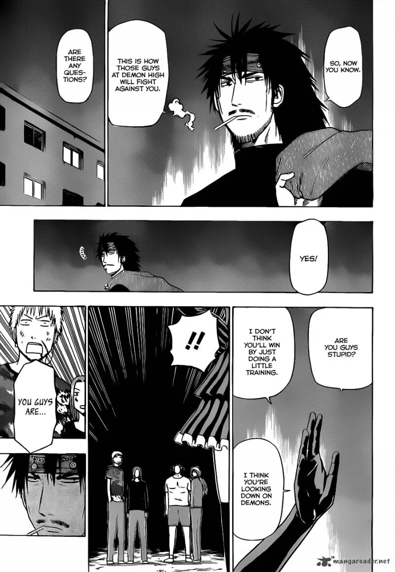 Beelzebub Chapter 128 page 18