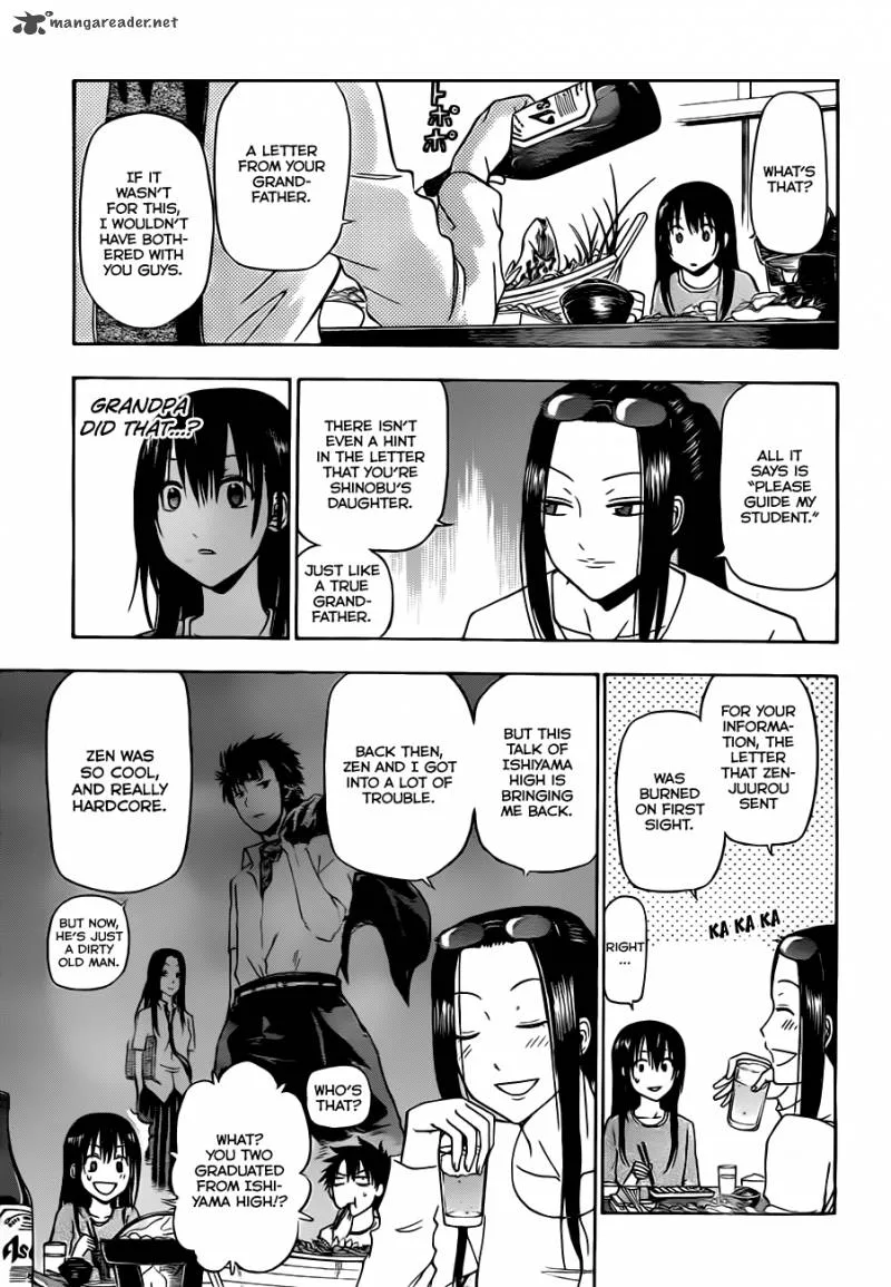 Beelzebub Chapter 128 page 10