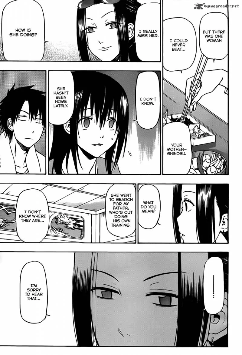 Beelzebub Chapter 128 page 12