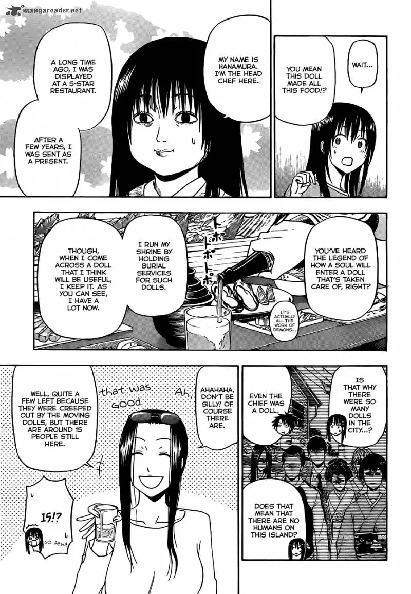Beelzebub Chapter 128 page 8