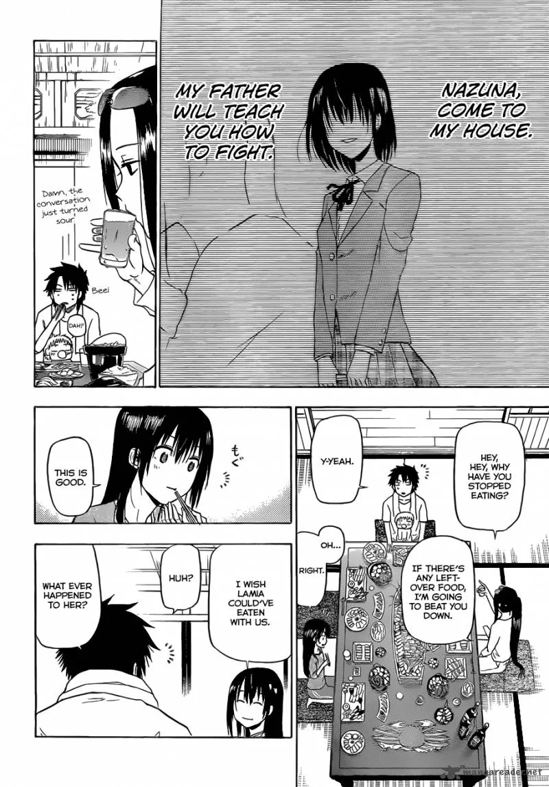 Beelzebub Chapter 128 page 13