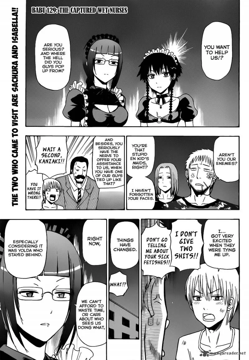 Beelzebub Chapter 129 page 3