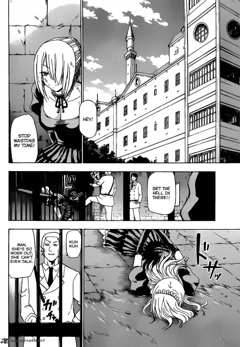 Beelzebub Chapter 129 page 4
