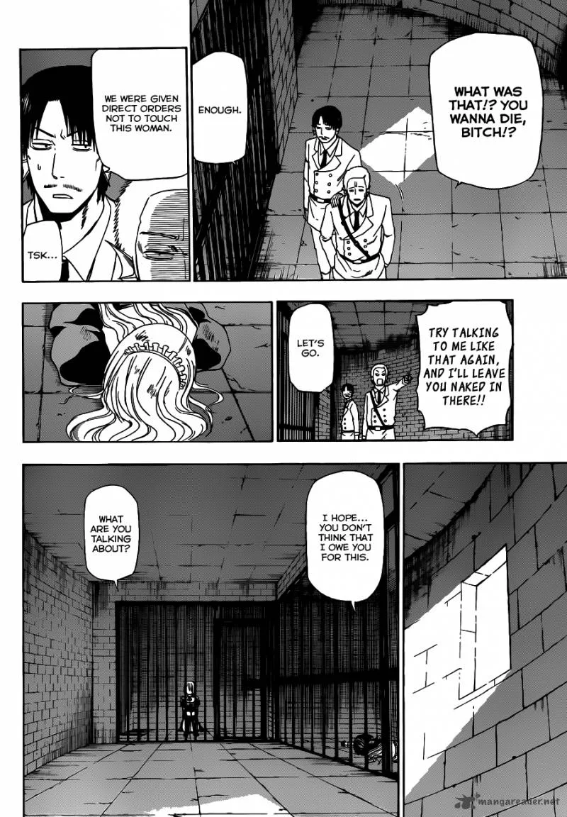 Beelzebub Chapter 129 page 6