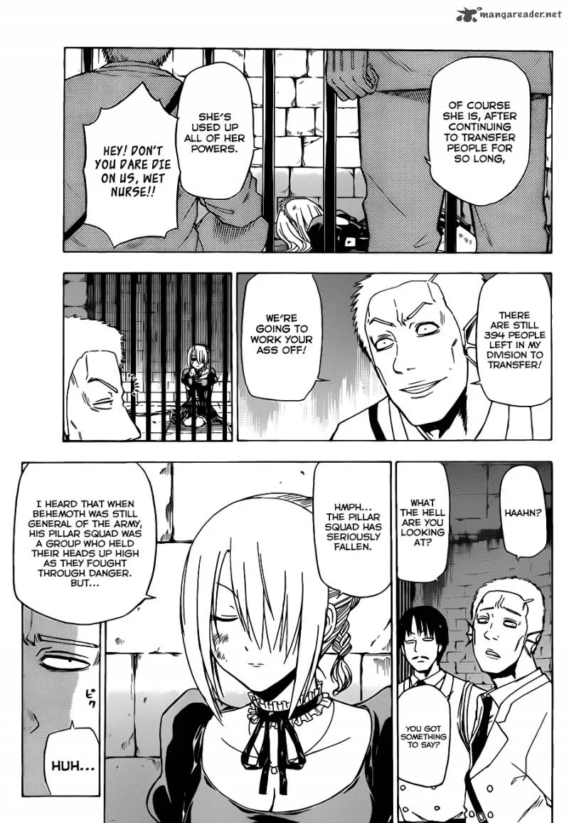 Beelzebub Chapter 129 page 5