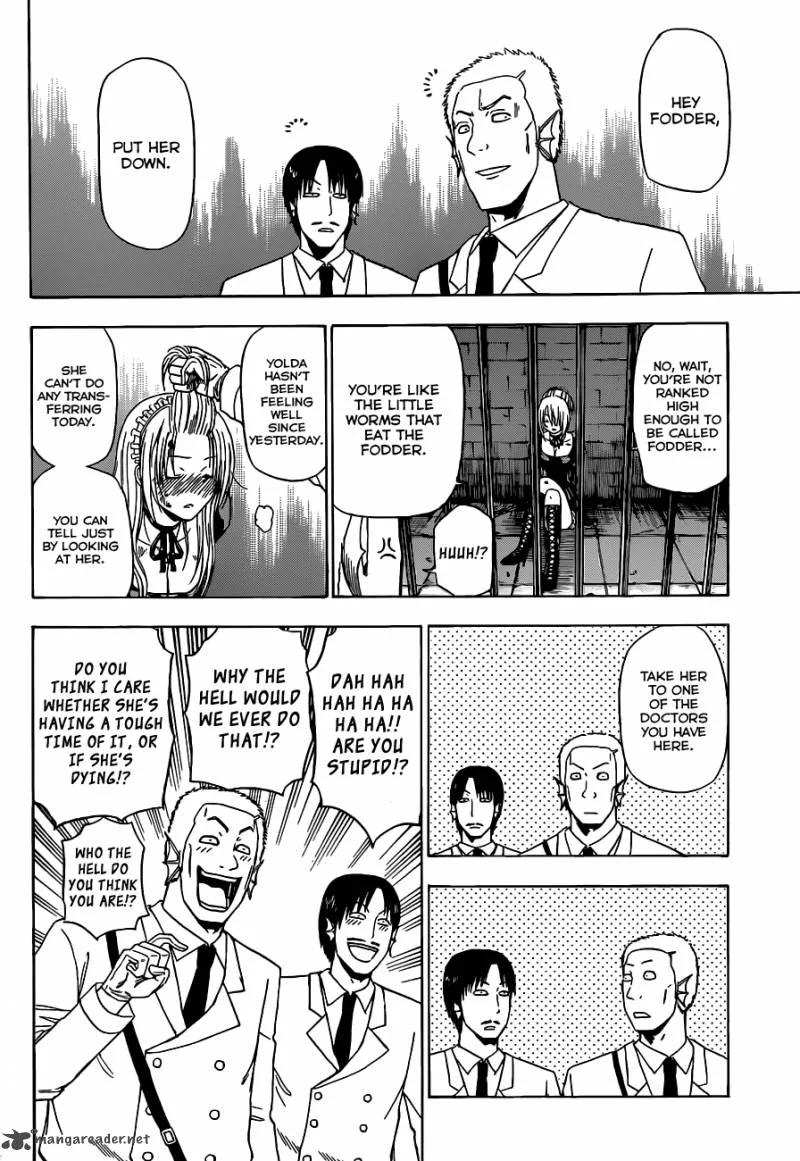 Beelzebub Chapter 129 page 10