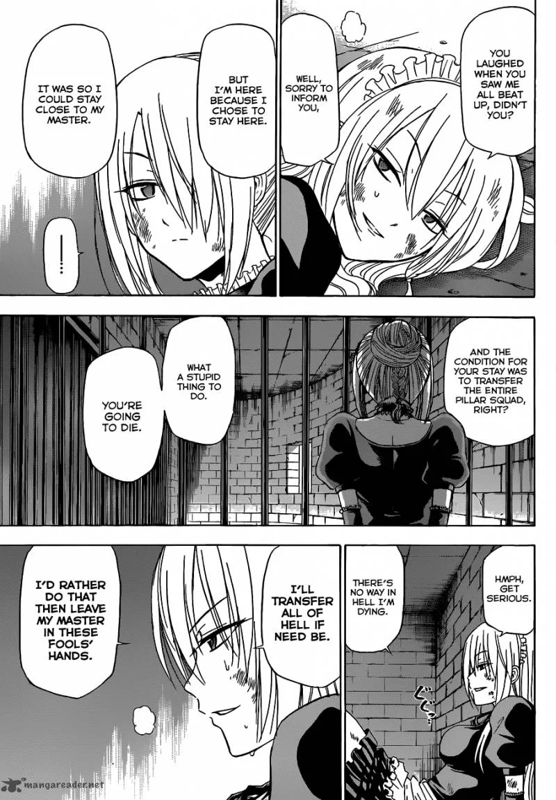 Beelzebub Chapter 129 page 7