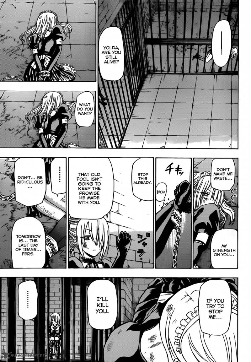 Beelzebub Chapter 129 page 13