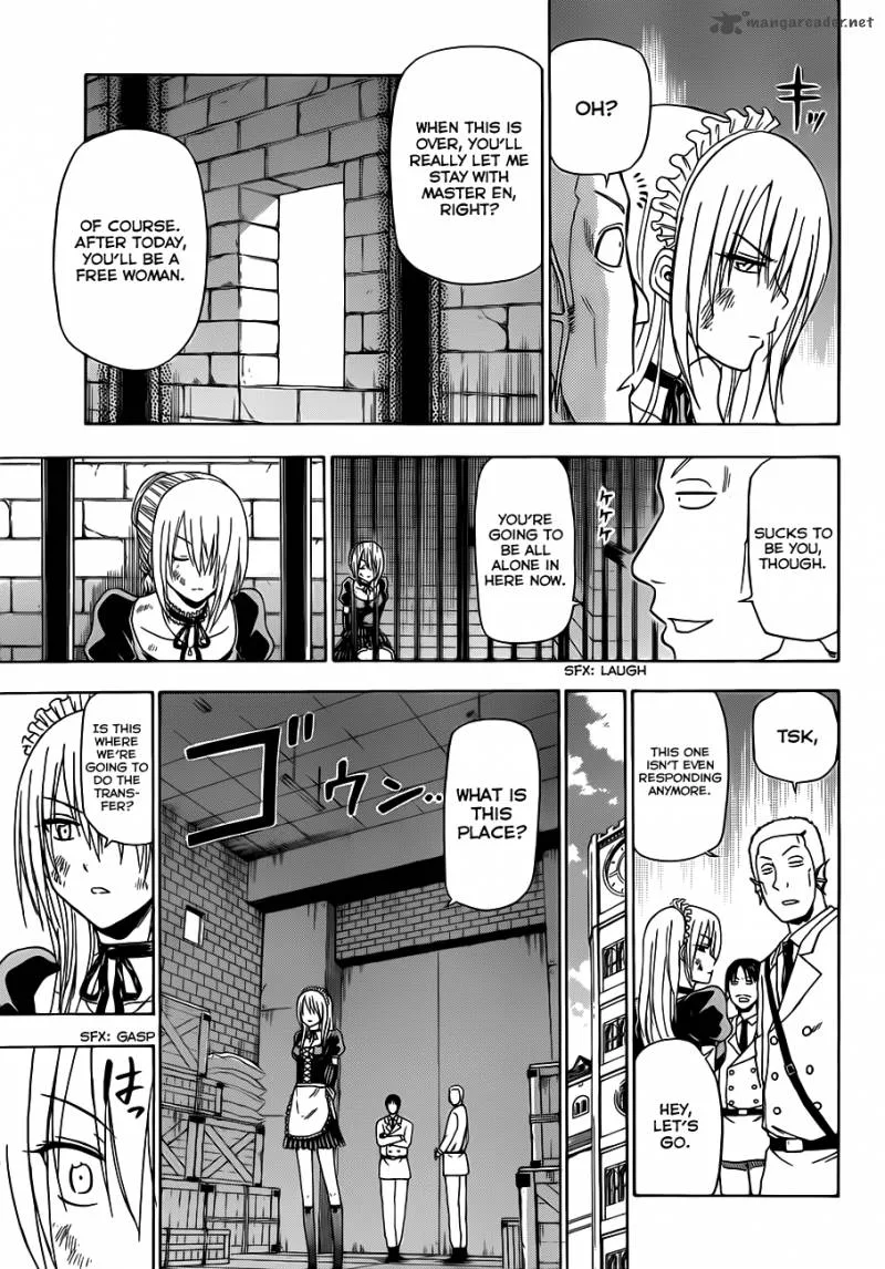 Beelzebub Chapter 129 page 15