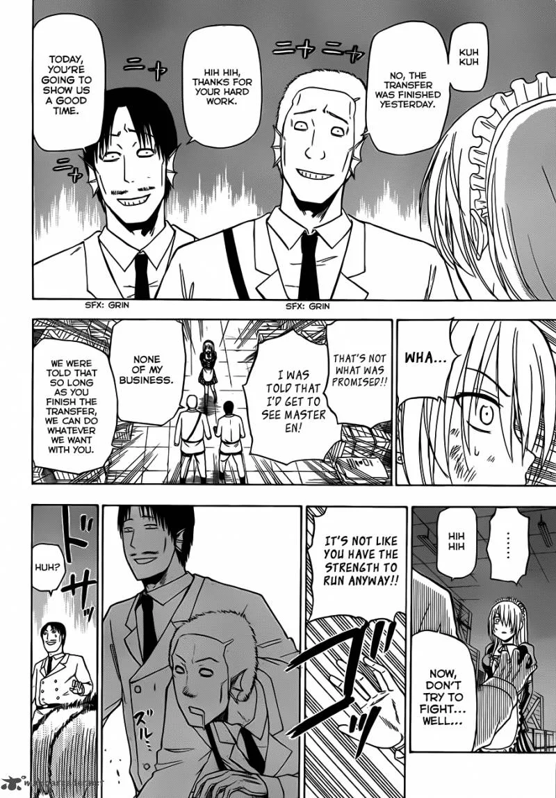 Beelzebub Chapter 129 page 16