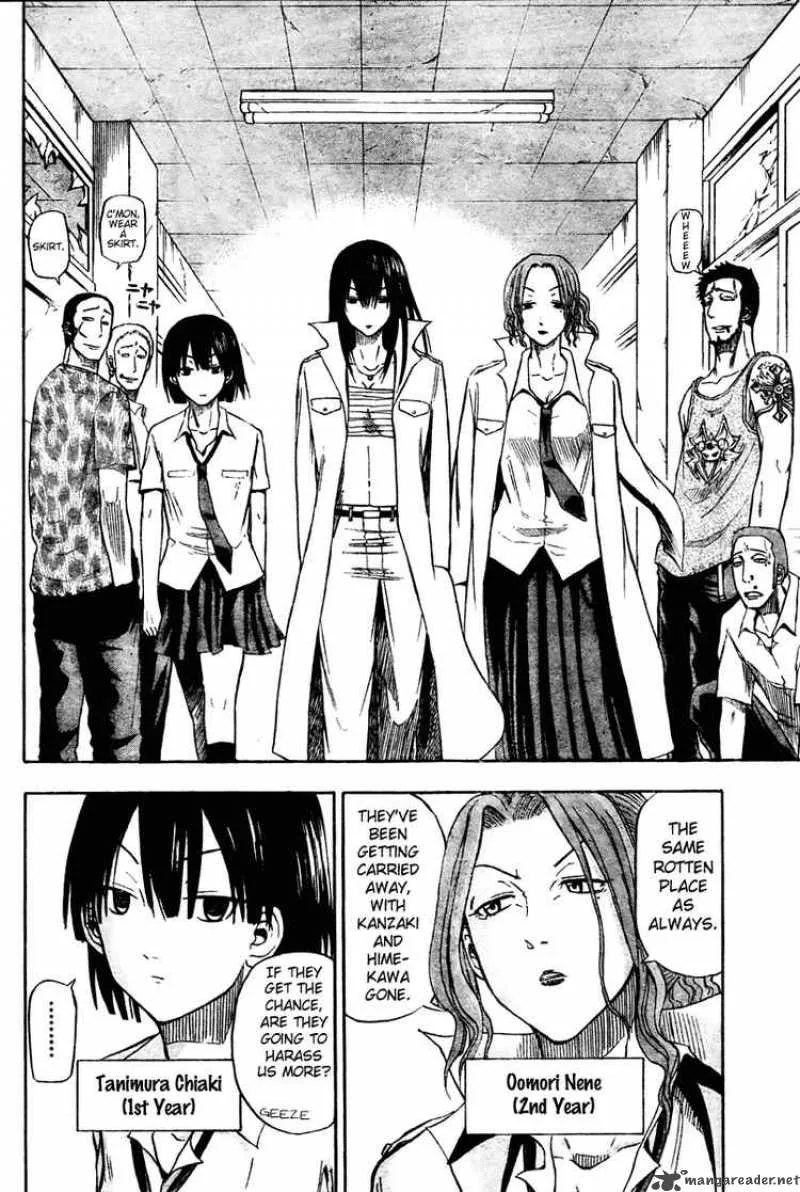 Beelzebub Chapter 13 page 12