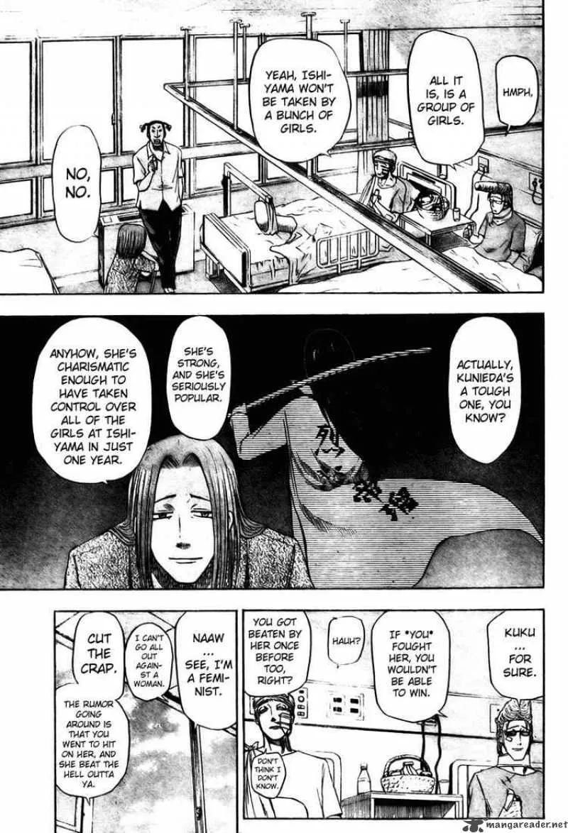 Beelzebub Chapter 13 page 7