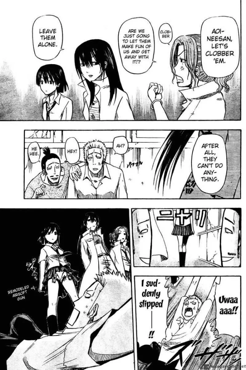 Beelzebub Chapter 13 page 13