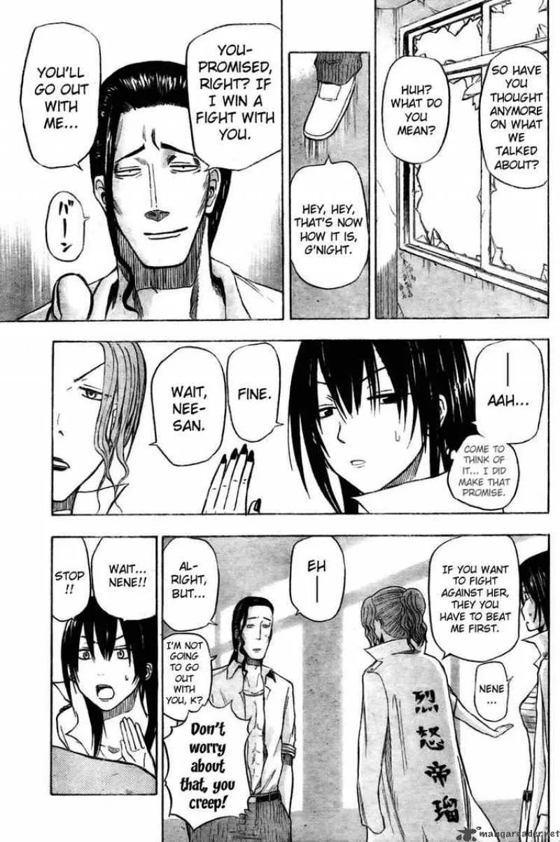 Beelzebub Chapter 13 page 15