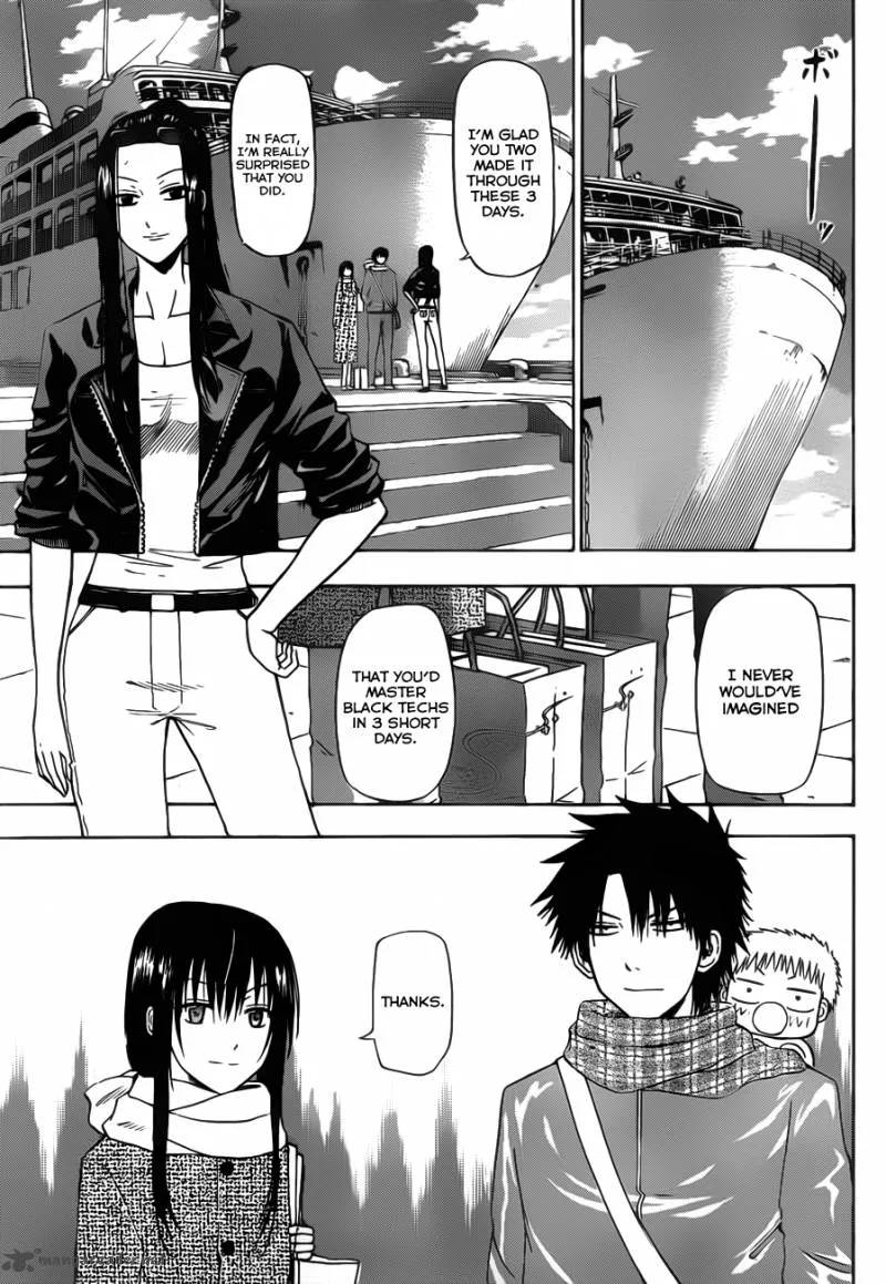 Beelzebub Chapter 130 page 2