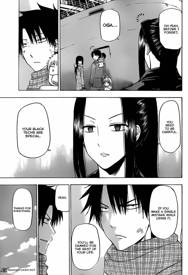 Beelzebub Chapter 130 page 4