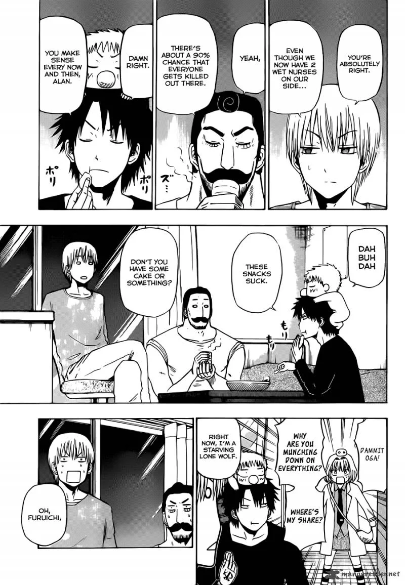 Beelzebub Chapter 130 page 8