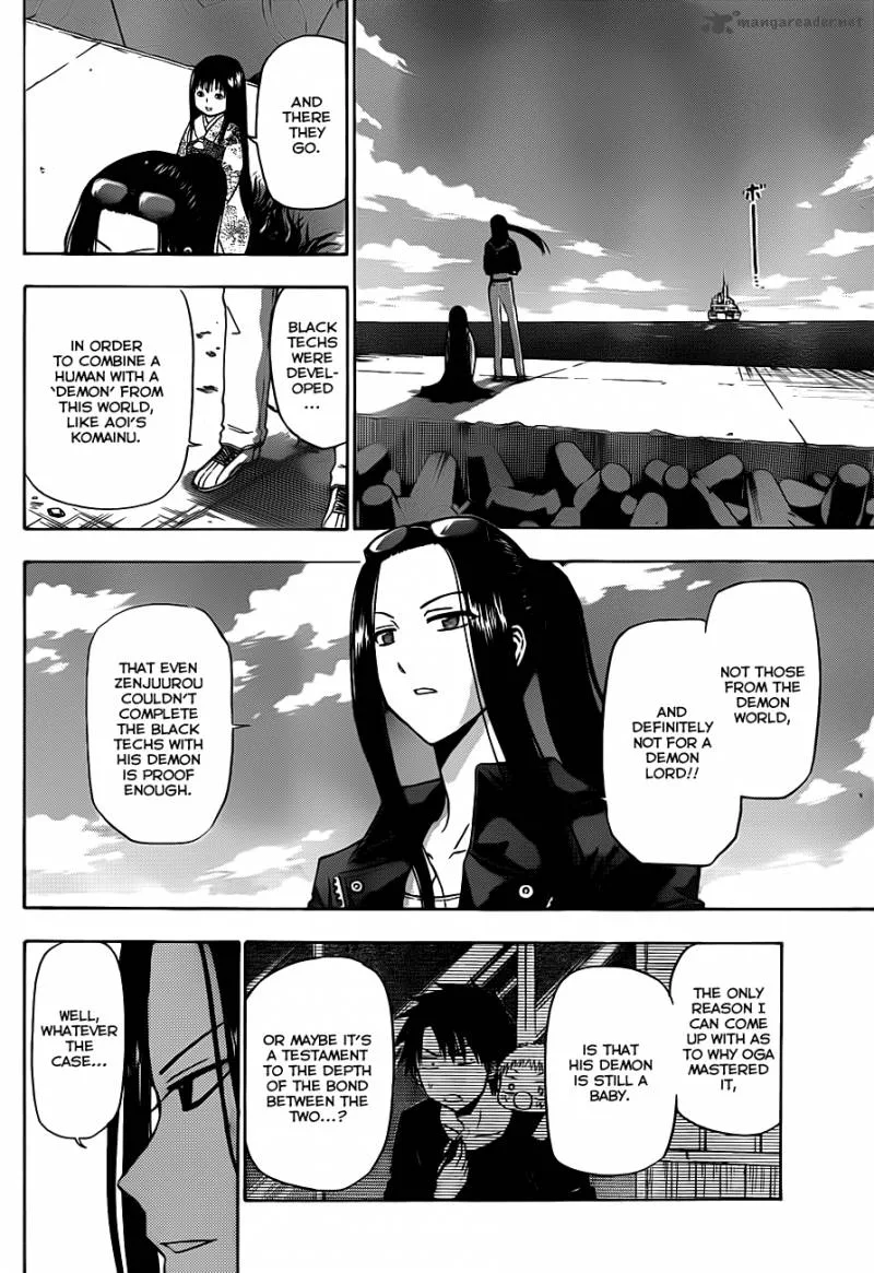 Beelzebub Chapter 130 page 5