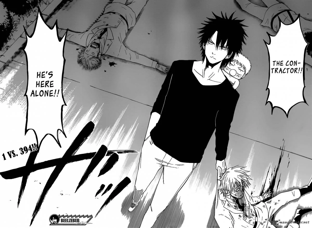 Beelzebub Chapter 130 page 19