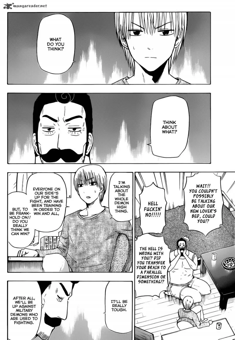 Beelzebub Chapter 130 page 7