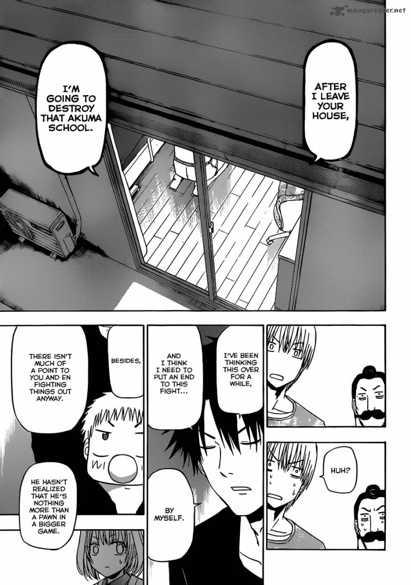 Beelzebub Chapter 130 page 10