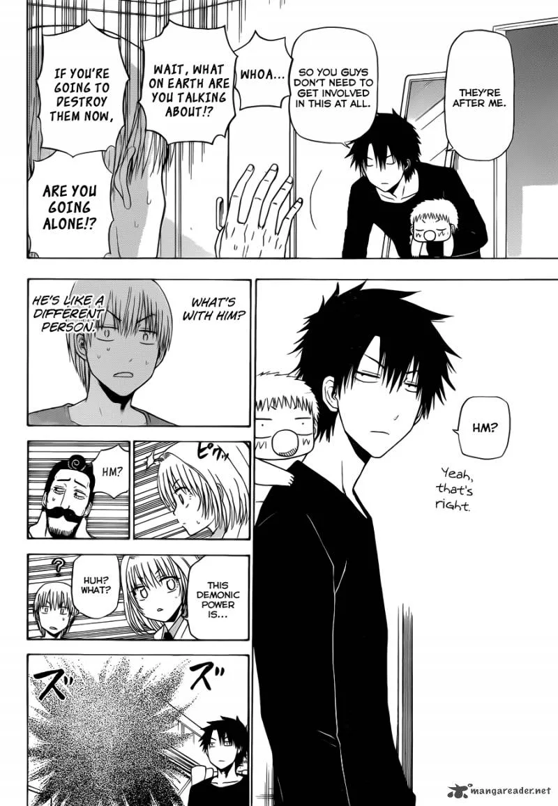 Beelzebub Chapter 130 page 11