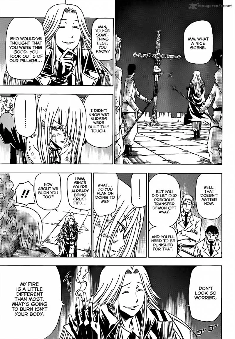 Beelzebub Chapter 130 page 14