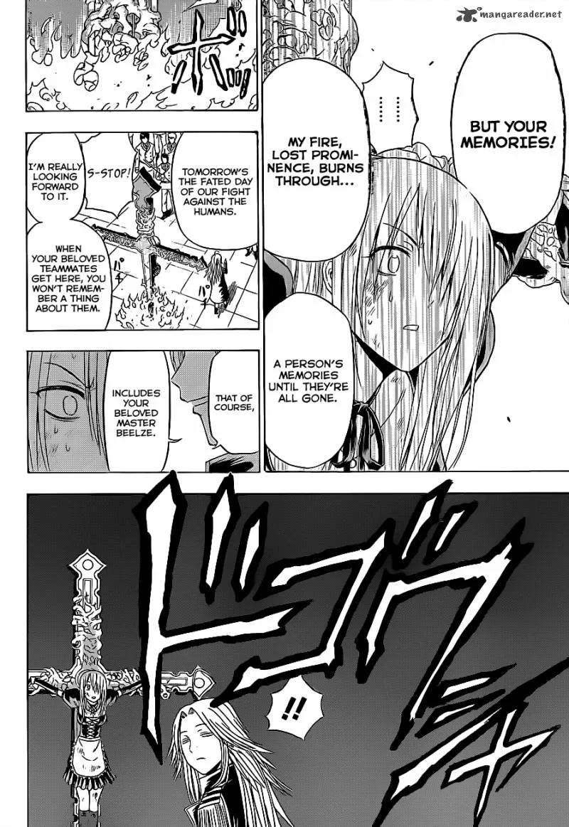 Beelzebub Chapter 130 page 15