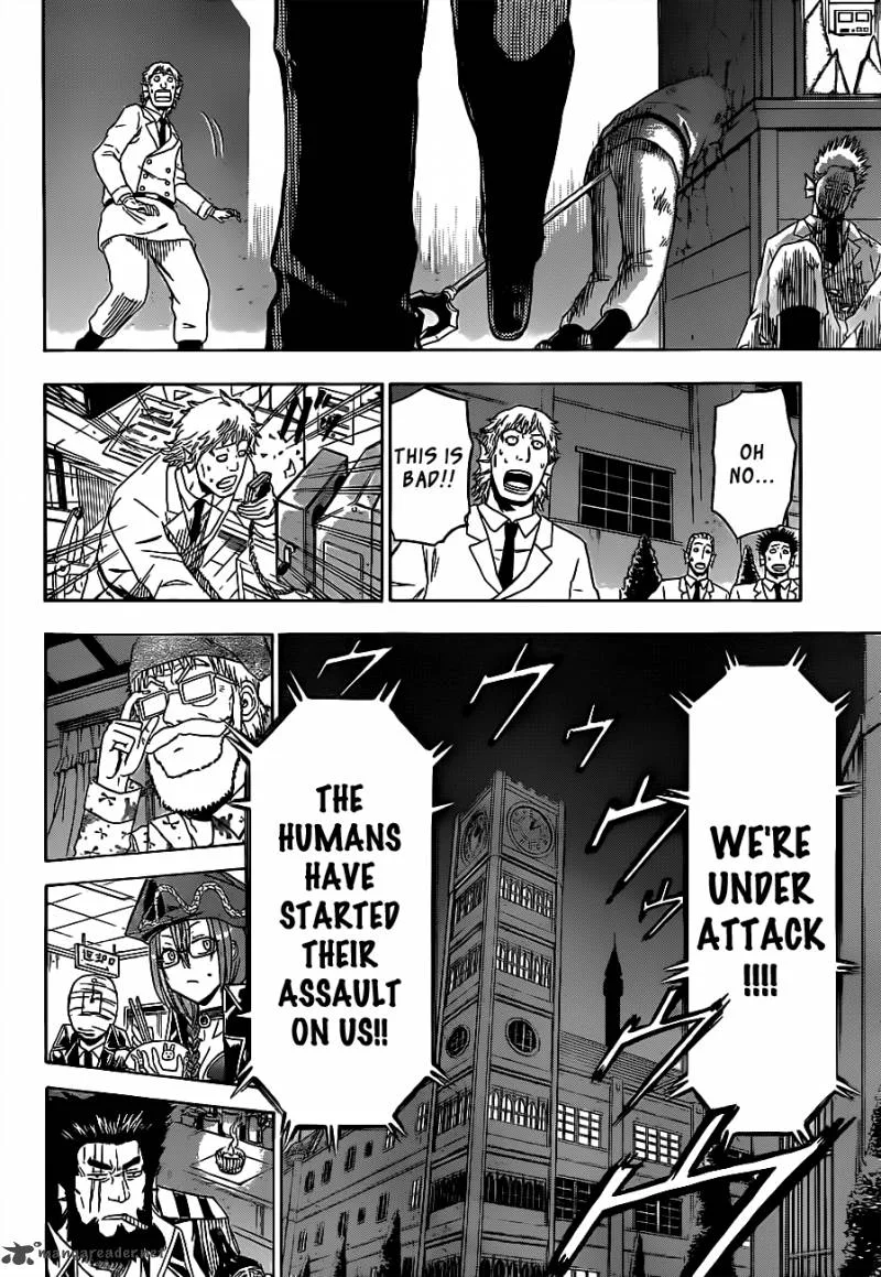 Beelzebub Chapter 130 page 17