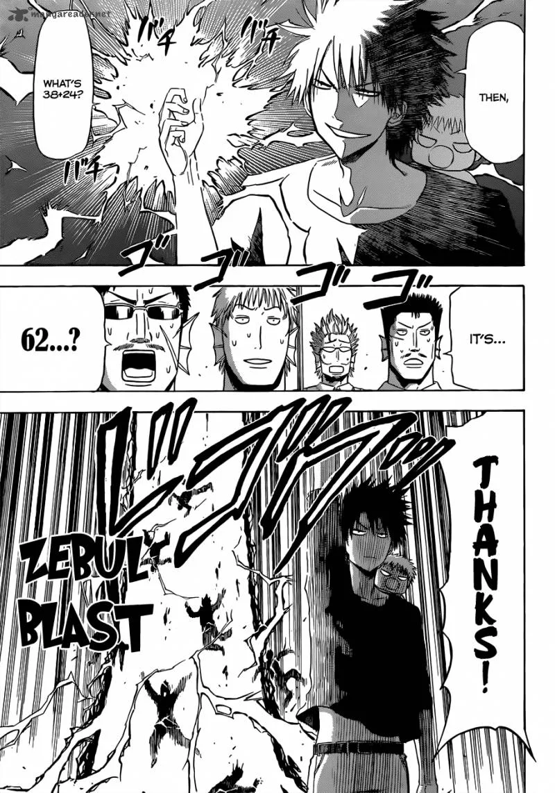 Beelzebub Chapter 131 page 9