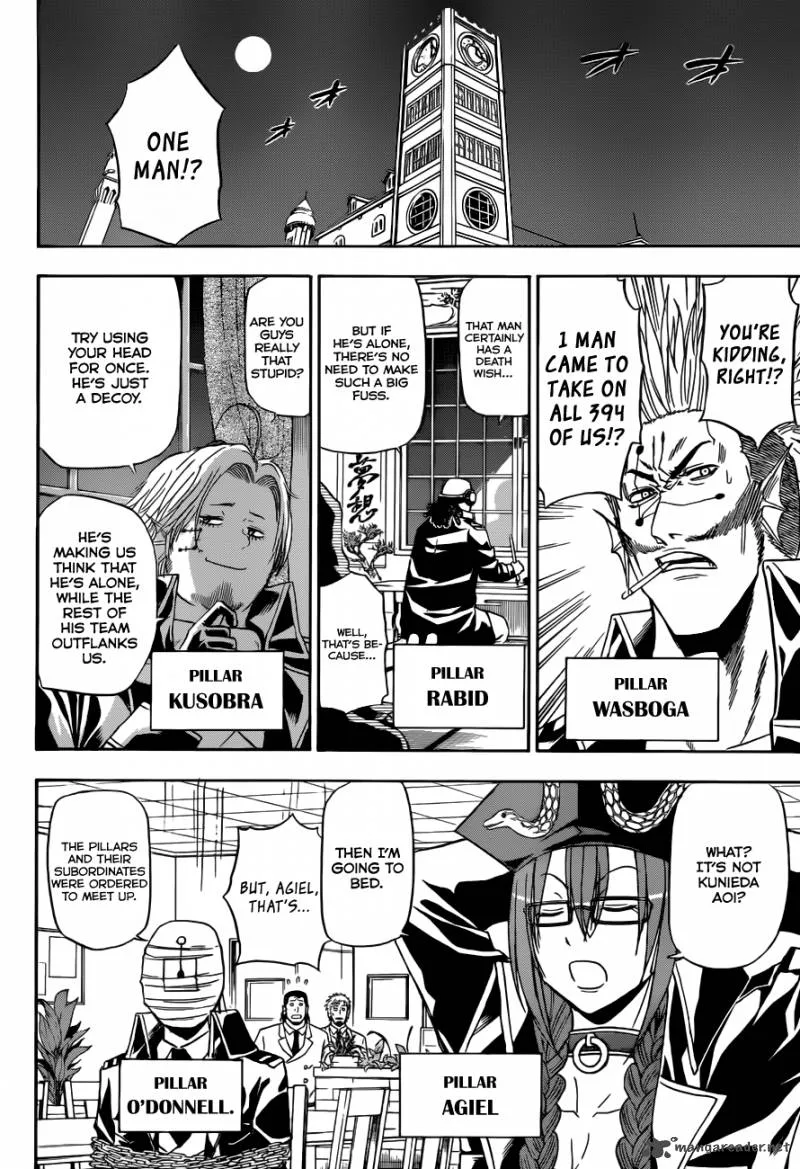 Beelzebub Chapter 131 page 5