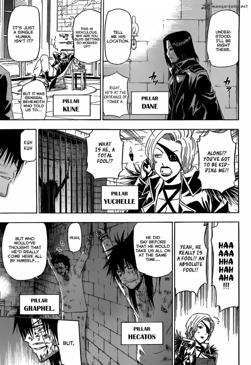 Beelzebub Chapter 131 page 6