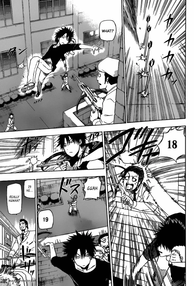 Beelzebub Chapter 131 page 4