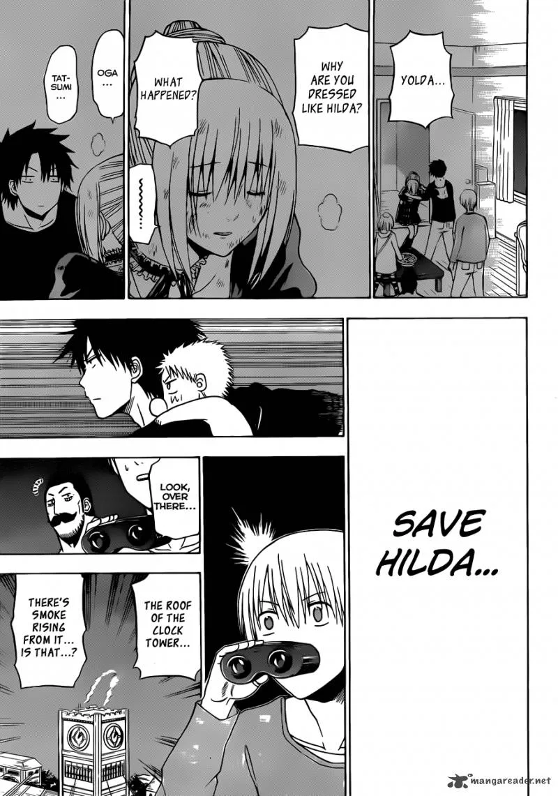Beelzebub Chapter 131 page 11