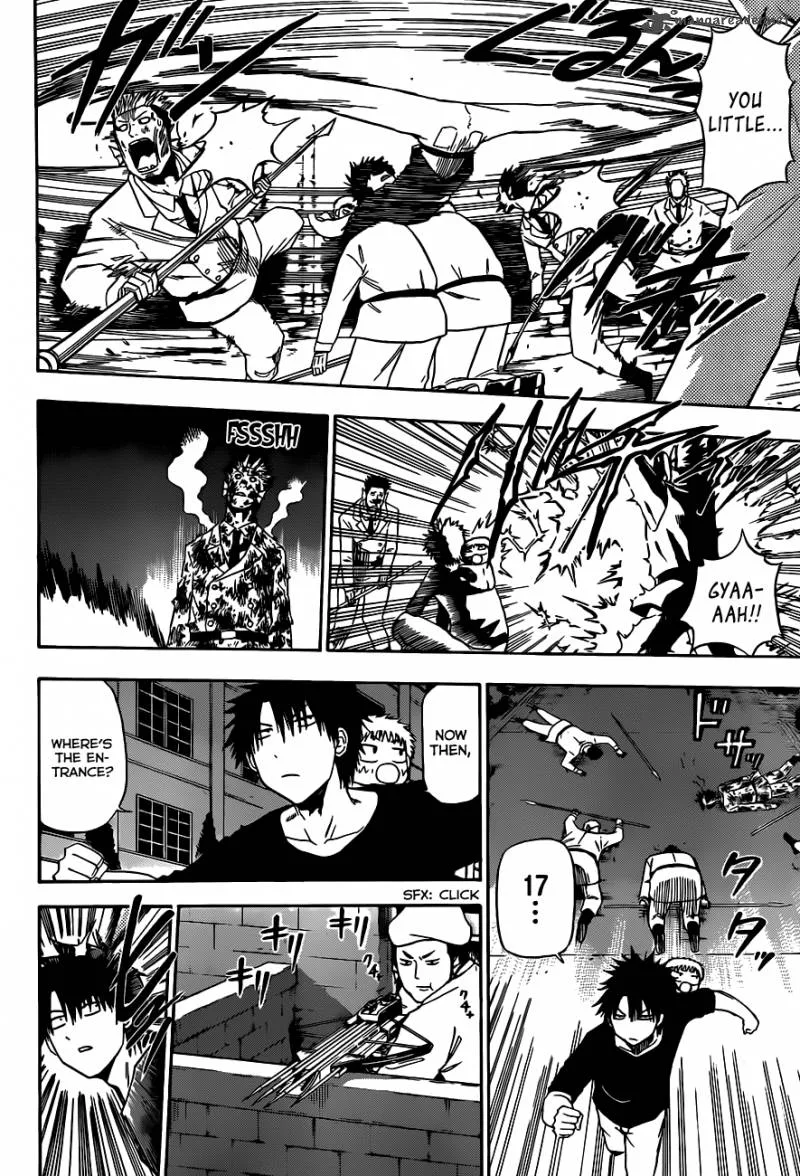 Beelzebub Chapter 131 page 3