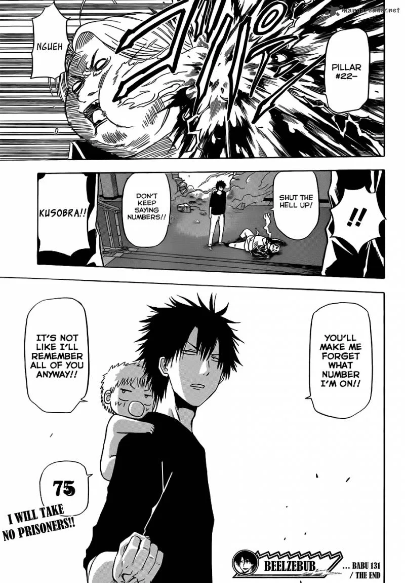 Beelzebub Chapter 131 page 18