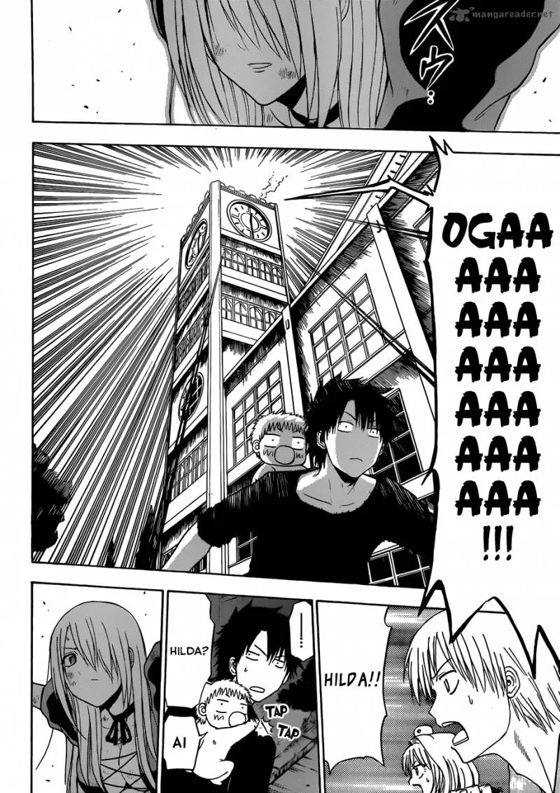 Beelzebub Chapter 131 page 12