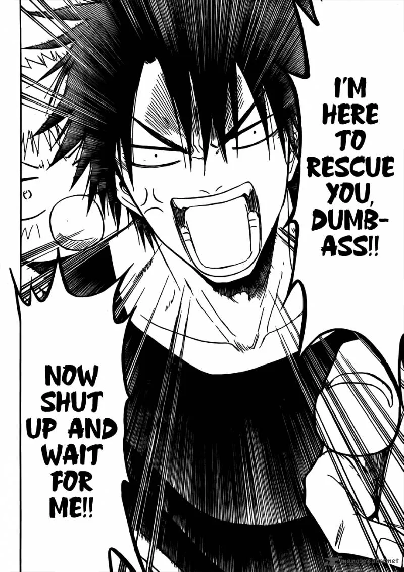 Beelzebub Chapter 131 page 14