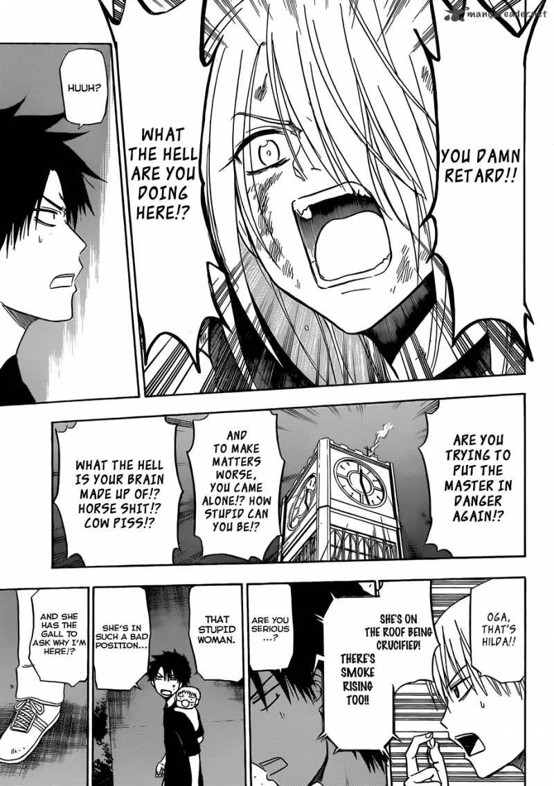 Beelzebub Chapter 131 page 13